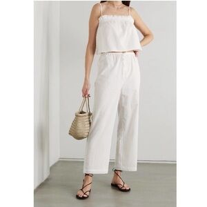 Reformation Tanager two piece ivory